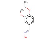 <span class='lighter'>4-ETHOXY-3-METHOXY-BENZALDEHYDE</span> <span class='lighter'>OXIME</span>