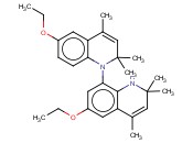 6-乙氧基-1-(6-乙氧基-2,2,4-三甲基-1H-<span class='lighter'>喹啉</span>-8-<span class='lighter'>基</span>)-2,2,4-三甲基-<span class='lighter'>喹啉</span>