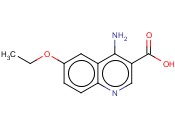 4-氨基-6-乙氧基<span class='lighter'>喹啉</span>-3-羧酸