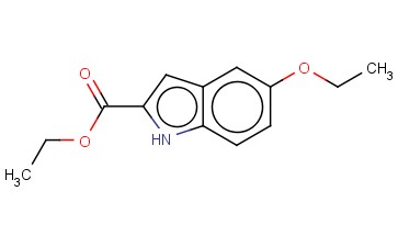 ETHYL <span class='lighter'>5-ETHOXY-1H-INDOLE-2-CARBOXYLATE</span>