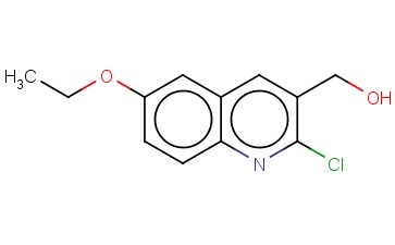 2-氯-6-乙氧基喹啉-3-甲醇(<span class='lighter'>CAS</span>333408-52-9)