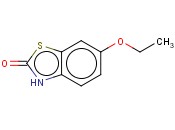 6-乙氧基-2(3H)-<span class='lighter'>苯</span><span class='lighter'>并</span><span class='lighter'>噻唑</span>酮