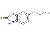 6-乙氧基-2-巯基<span class='lighter'>苯</span><span class='lighter'>并</span><span class='lighter'>噻唑</span>