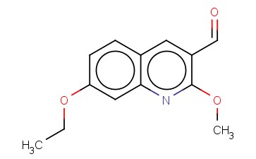 <span class='lighter'>7-ETHOXY-2-METHOXY-QUINOLINE-3-CARBALDEHYDE</span>