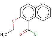 2-<span class='lighter'>乙</span>氧基-1-<span class='lighter'>萘</span>酰氯