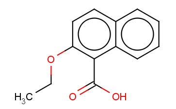 2-<span class='lighter'>乙</span>氧基-1-<span class='lighter'>萘</span>甲酸