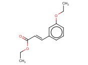 反-3-乙氧基<span class='lighter'>肉桂酸</span>乙酯