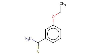 <span class='lighter'>3-ETHOXYBENZENECARBOTHIOAMIDE</span>
