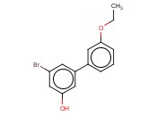 5-(3-ETHOXYPHENYL)-3-<span class='lighter'>BROMOPHENOL</span>