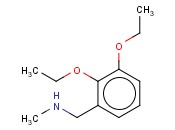 <span class='lighter'>2,3-DIETHOXY-N-METHYL-BENZENEMETHANAMINE</span>