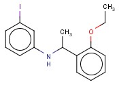 N-[1-(2-ETHOXYPHENYL)ETHYL]-<span class='lighter'>3-IODOANILINE</span>