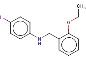 N-[(2-ETHOXYPHENYL)METHYL]-<span class='lighter'>4-IODOANILINE</span>