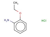 邻<span class='lighter'>乙</span>氧基苯胺<span class='lighter'>盐酸盐</span>