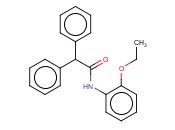 2,2-<span class='lighter'>DIPHENYL</span>-2'-ETHOXYACETANILIDE