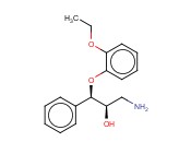 (R*,R*)-3-氨基-1-(2-乙<span class='lighter'>氧基</span><span class='lighter'>苯</span><span class='lighter'>氧基</span>)-1-苯基<span class='lighter'>丙</span>-2-醇