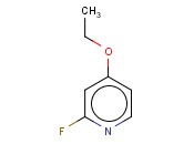 4-<span class='lighter'>ETHOXY</span>-2-FLUOROPYRIDINE
