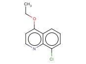 8-氯-4-乙氧基<span class='lighter'>喹啉</span>