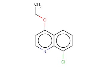 8-氯-4-乙氧基<span class='lighter'>喹啉</span>