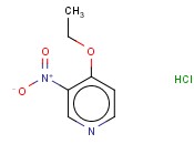4-乙氧基-3-硝基<span class='lighter'>吡啶</span><span class='lighter'>盐酸盐</span>