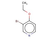 3-<span class='lighter'>溴</span>-4-<span class='lighter'>乙</span><span class='lighter'>氧基</span><span class='lighter'>吡啶</span>