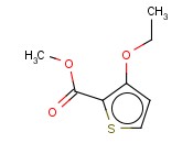 3－<span class='lighter'>乙</span>氧基<span class='lighter'>噻吩</span>－2－羧酸<span class='lighter'>甲</span>酯