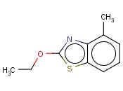 2-ETHOXY-4-METHYL-1,3-BENZOTHIAZOLE