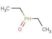 二乙基膦<span class='lighter'>氧化</span>物