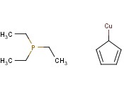 环戊二<span class='lighter'>烯</span><span class='lighter'>基</span>(三乙基膦)<span class='lighter'>亚</span>酮(I)