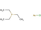氯(<span class='lighter'>三乙基</span><span class='lighter'>膦</span>)金(I)