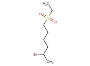 5-BROMO-1-(ETHANESULFONYL)<span class='lighter'>HEXANE</span>