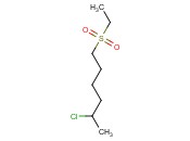 5-CHLORO-1-(ETHANESULFONYL)<span class='lighter'>HEXANE</span>