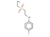 N-[2-(ETHANESULFONYL)ETHYL]-<span class='lighter'>4-IODOANILINE</span>
