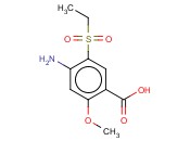 2-甲氧基-4-氨基-5-乙砜基苯甲酸