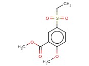 5-(乙基<span class='lighter'>磺</span><span class='lighter'>酰</span>)-2-甲氧基<span class='lighter'>苯甲酸</span>甲酯