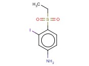 4-(ETHANESULFONYL)-<span class='lighter'>3-IODOANILINE</span>