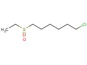 1-CHLORO-6-(ETHANESULFINYL)<span class='lighter'>HEXANE</span>