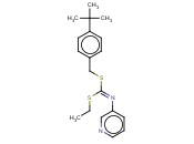4-<span class='lighter'>叔</span>-丁基苯甲基<span class='lighter'>乙基</span>吡啶-3-基<span class='lighter'>二</span>硫代酰亚胺基碳酸<span class='lighter'>酯</span>