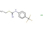 <span class='lighter'>S-</span>乙基-N-[4-(三氟<span class='lighter'>甲基</span>)苯基]<span class='lighter'>异</span><span class='lighter'>硫脲</span>盐<span class='lighter'>酸盐</span>