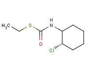 <span class='lighter'>S-ETHYL</span> <span class='lighter'>2-CHLOROCYCLOHEXYLTHIOCARBAMATE</span>
