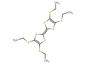 TETRAKIS(ETHYLTHIO)TETRATHIAFULVALENE [ORGANIC <span class='lighter'>ELECTRONIC</span> MATERIAL]