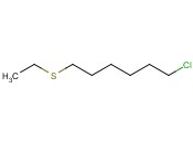 1-CHLORO-6-(ETHYLSULFANYL)<span class='lighter'>HEXANE</span>