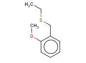 ETHYL <span class='lighter'>2-METHOXYBENZYL</span> SULFIDE