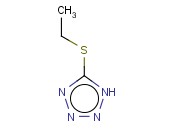 5-(ETHYLTHIO)-1H-<span class='lighter'>TETRAZOLE</span>