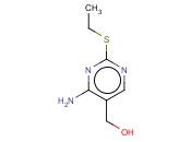 4-<span class='lighter'>氨基</span>-2-乙硫基-5-羟甲基<span class='lighter'>嘧啶</span>