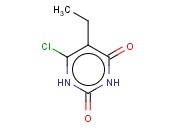 6-氯-5-乙基<span class='lighter'>尿嘧啶</span>