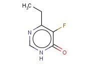 6-ETHYL-5-<span class='lighter'>FLUOROPYRIMIDIN</span>-4(3H)-ONE