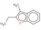 2-乙基-3-<span class='lighter'>甲基</span>苯并呋喃