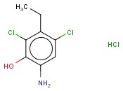 2,4-<span class='lighter'>二</span>氯-3-乙基-6-<span class='lighter'>氨基</span>苯酚<span class='lighter'>盐酸盐</span>