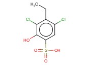 3,5-DICHLORO-4-ETHYL-2-HYDROXYBENZENESULFONIC ACID