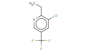 3 -<span class='lighter'>氯</span>-2 -<span class='lighter'>乙基</span>-5 - (<span class='lighter'>三</span><span class='lighter'>氟</span><span class='lighter'>甲基</span>)<span class='lighter'>吡啶</span>